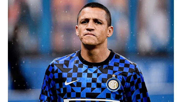 Alexis Sánchez ha sido una de las figuras del Inter de Milán después del receso y Manchester United lo tiene en la mira