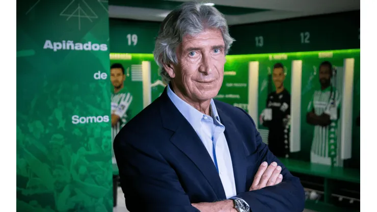 Manuel Pellegrini no se mueve de Sevilla
