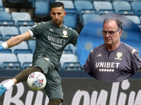 Arquero del Leeds: "Bielsa no es loco, es perfeccionista"
