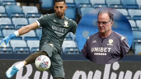 Kiko Casilla y Bielsa en Leeds United.