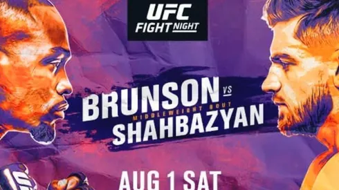 La acción del UFC vuelve a las Vegas.