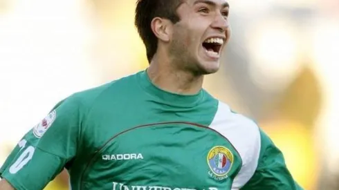 Carlos Villanueva militó en Audax Italiano entre 2004 y 2008, soñando siempre con regresar a la escuadra itálica.