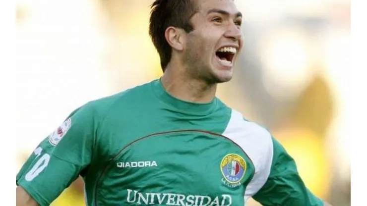 Carlos Villanueva militó en Audax Italiano entre 2004 y 2008, soñando siempre con regresar a la escuadra itálica.