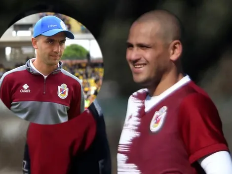 Bozán: "Suazo está motivado, con las ganas de un juvenil"