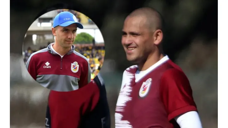 Chupete Suazo en La Serena.