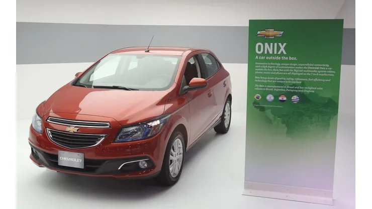 El nuevo Chevrolet Onix Sedán está a la venta en Chile con un precio que bordea los 8.000.000 millones de pesos.