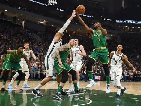 Ver EN VIVO Milwaukee Bucks vs Boston Celtics en el regreso de la NBA