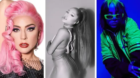 Lady Gaga, Ariana Grande y Billie Eilish están entre las favoritas de los MTV VMAs 2020.