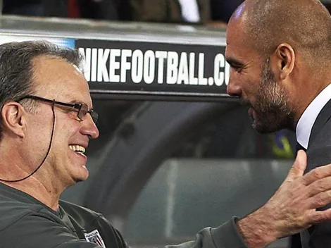 Guardiola desclasifica una hermosa anécdota con Bielsa