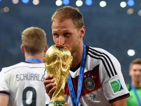 Campeón del mundo alemán anuncia su retiro del fútbol