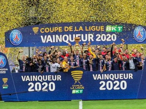 Por penales: PSG se consagra campeón de la Copa de la Liga