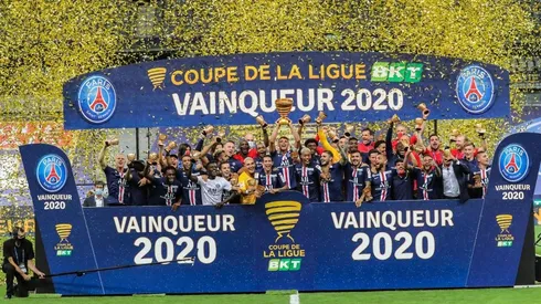 PSG conquistó su noveno título de la Copa de la Liga.