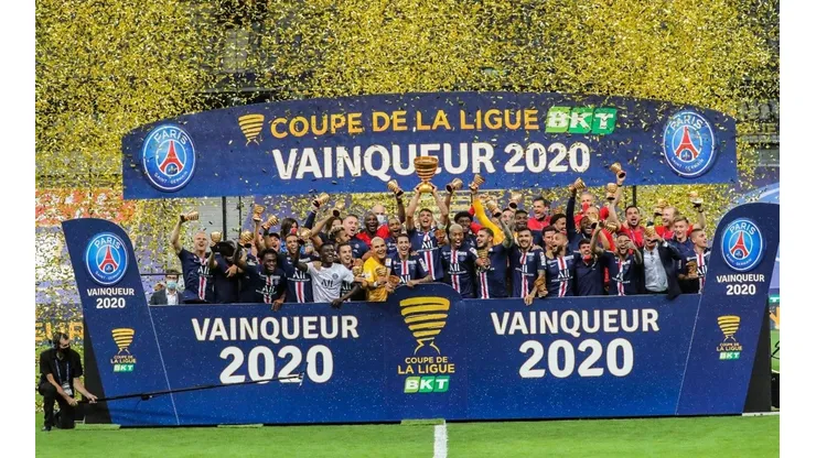 PSG conquistó su noveno título de la Copa de la Liga.