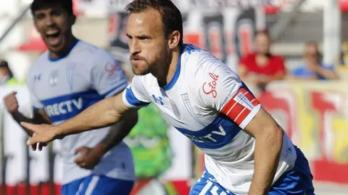 Chapa Fuenzalida, capitán de la Católica.