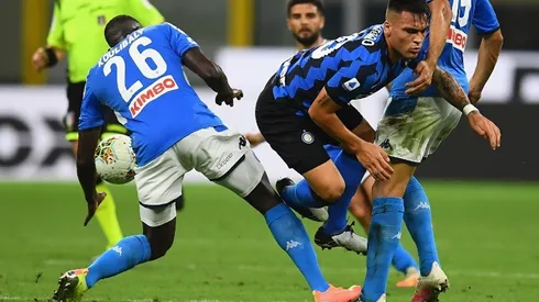 Lautaro Martínez llegó a Inter hace dos temporadas, proveniente de Racing Club de Argentina