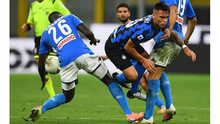 Lautaro Martínez llegó a Inter hace dos temporadas, proveniente de Racing Club de Argentina