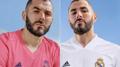 Las nuevas camisetas del Real Madrid.