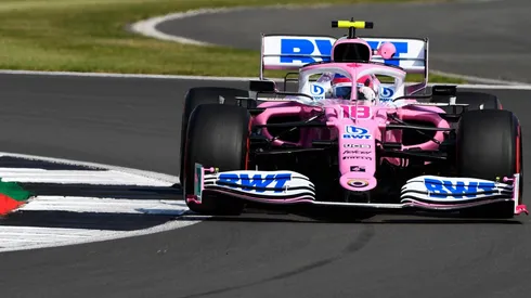Lance Stroll y Racing Point dominaron los cronos de la FP2 del GP de Silverstone.