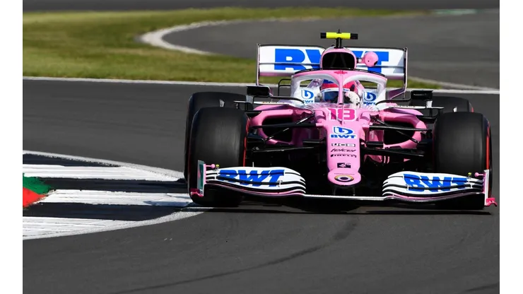 Lance Stroll y Racing Point dominaron los cronos de la FP2 del GP de Silverstone.