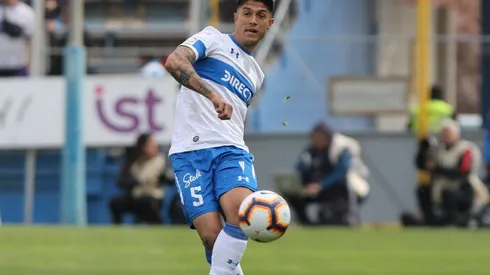 El defensor afirma que está viviendo un buen presente en la UC.