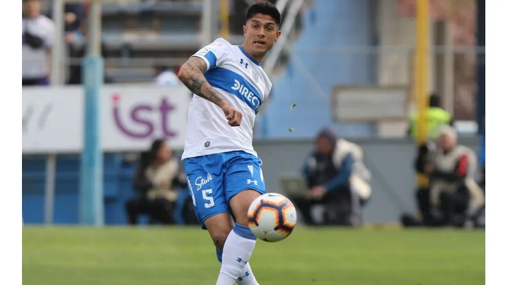 El defensor afirma que está viviendo un buen presente en la UC.