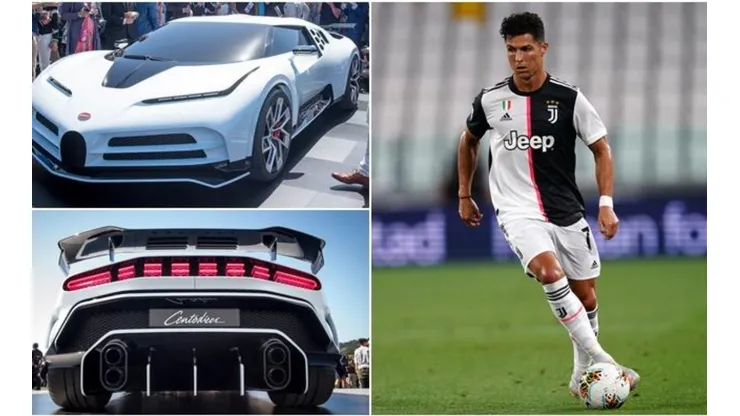 Bugatti sólo fabricará 10 ejemplares del modelo Centodieci, y su costo será de 8,5 millones de euros.