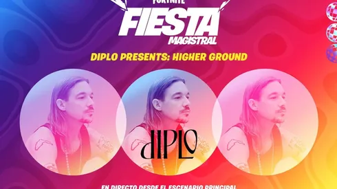 Diplo se presenta con un concierto en Fortnite