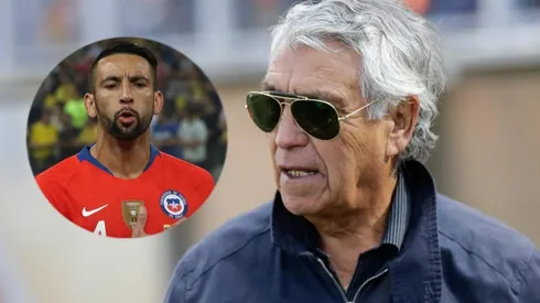 Sulantay destaca a Mauricio Isla.