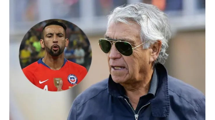 Sulantay destaca a Mauricio Isla.