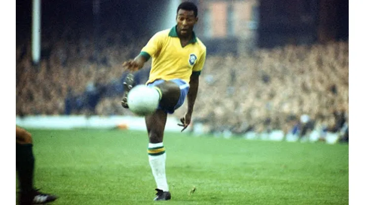 Pelé, O Rei.
