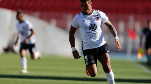 Javier Parraguez ante Audax Italiano