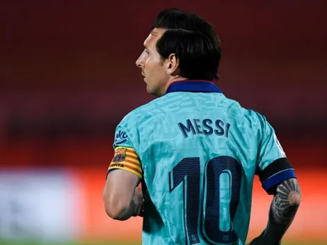 Ponen a Messi sobre Pelé y Maradona: "Es el mejor de todos"