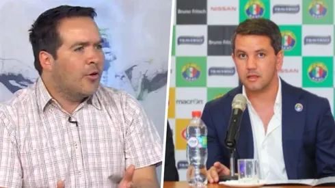 Caamaño realizó el llamado a que cumplan con su palabra de apoyar a Milad si salía electo.