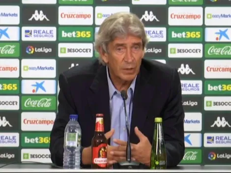 Betis desmiente una posible salida de Pellegrini con un meme