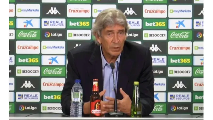 Real Betis dice que Pellegrini se queda