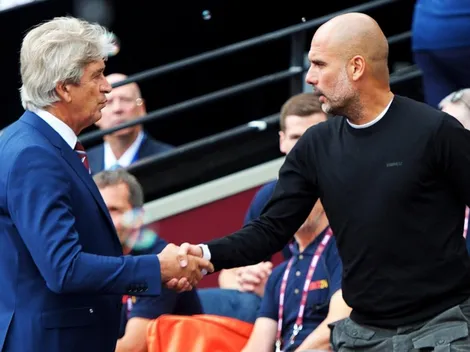 Guardiola reconoce que Pellegrini lo ayudó a "ser mejor entrenador"