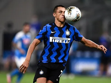 Alexis y Lautaro se pelean la última camiseta titular del Inter