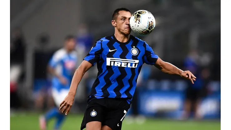 La Gazzetta Dello Sport anunció a Sánchez como suplente, mientras que Sky Sports lo anuncia como titular ante Atalanta.