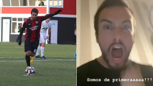 Jorquera vuelto loco con el ascenso de su equipo