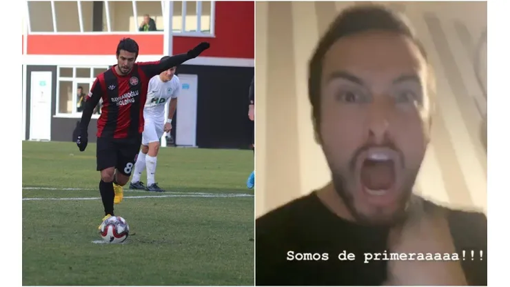 Jorquera vuelto loco con el ascenso de su equipo