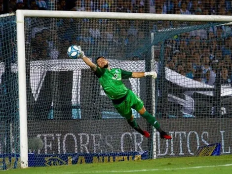 Presidente de Racing confirma renovación de contrato de Arias