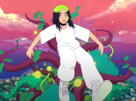 Billie Eilish apuesta por la animación para el clip de "My Future"