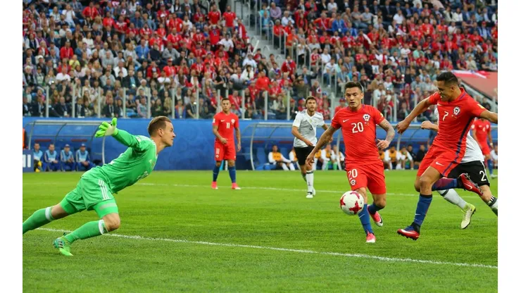 La Roja no pudo derrotar a los alemanes en la final.