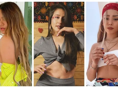 Denise Rosenthal baila al ritmo de Karol G y Danna Paola