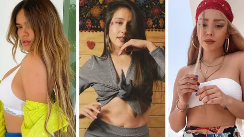 Karol G, Denise Rosenthal y Danna Paola, tres exponentes del pop femenino actual.