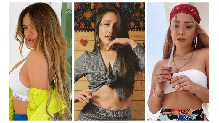 Karol G, Denise Rosenthal y Danna Paola, tres exponentes del pop femenino actual.