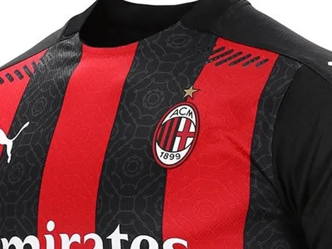 La nueva camiseta del AC Milan y Zlatan Ibrahimovic 2020-21