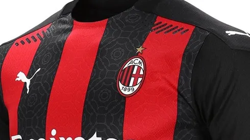 La nueva camiseta del AC Milan 2020-21.