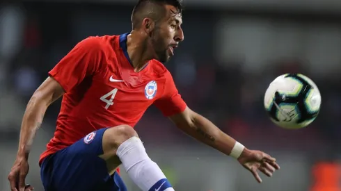 El lateral está en España compartiendo con la familia de su esposa.