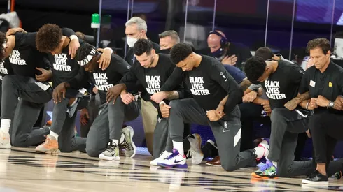 El hermoso homenaje en la NBA